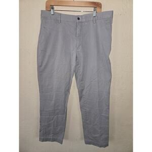 Polo Ralph Lauren Pants Mens Gray Classic Fit Chino Pockets Cotton, Size 36x32